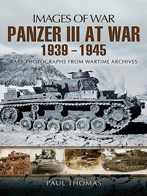 Cover image for Panzer III at War, 1939–1945